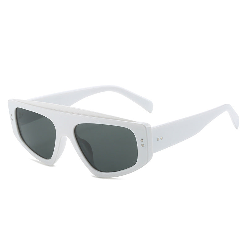 Women's oversized sunglasses in trendy animal print design Kalsten