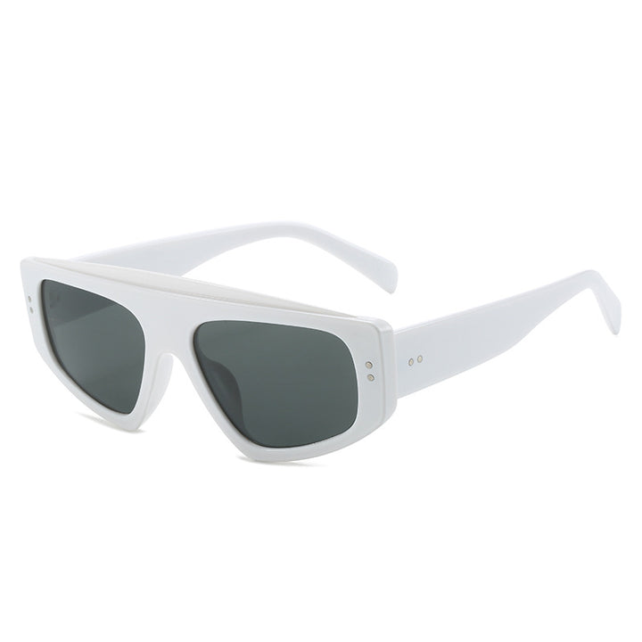 Women's oversized sunglasses in trendy animal print design Kalsten