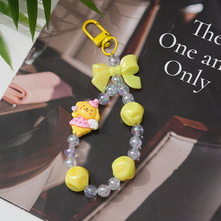 Cute Cartoon Charm Keychain kalsten