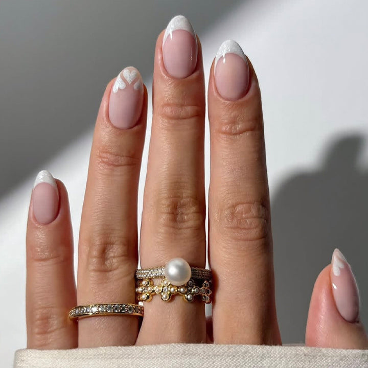 Heart-Themed Nail Art Set Kalsten