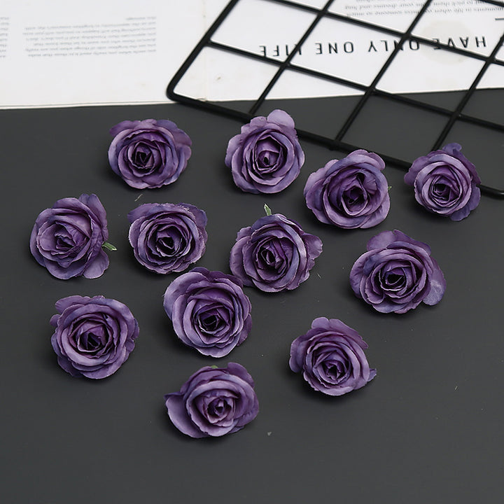 Artificial Decorative Rose Flowers for Home Display