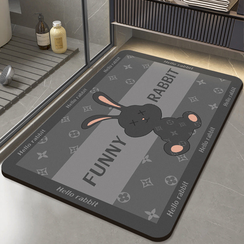 Decorative Anti-Slip Bath Mat Kalsten