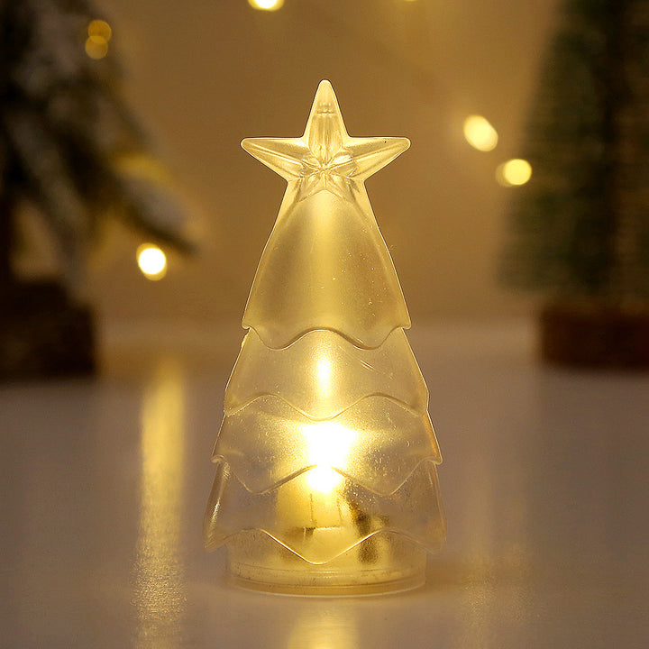 Decorative Christmas Tree Candle Holder