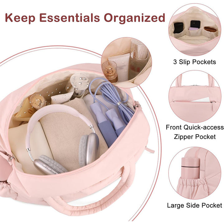 Stylish Multi-Functional Travel Handbag Kalsten
