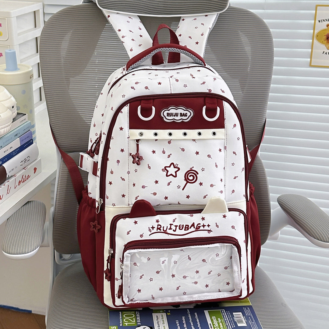 Decorative Plush Cartoon-Themed Backpack Kalsten