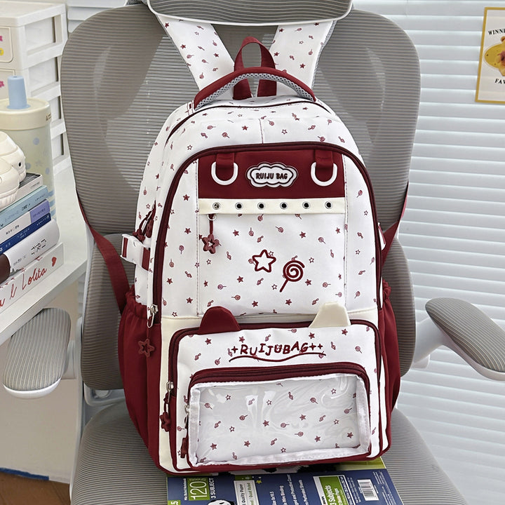 Decorative Plush Cartoon-Themed Backpack Kalsten