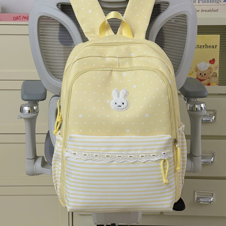 Playful Bunny-Ear Casual Backpack Kalsten