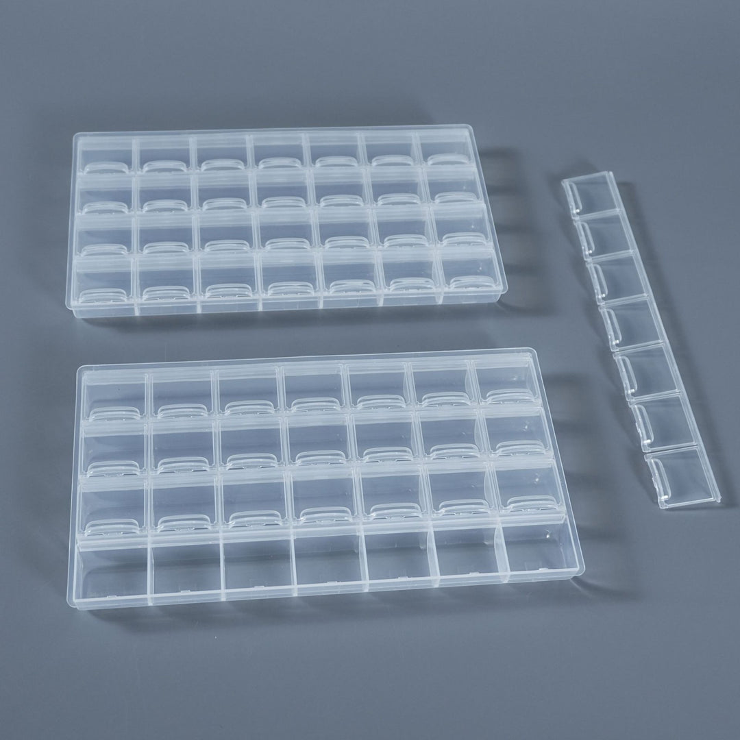 Multi-Compartment Craft Storage Tray Kalsten