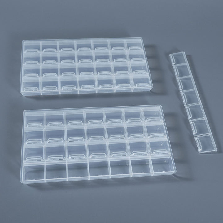 Multi-Compartment Craft Storage Tray Kalsten