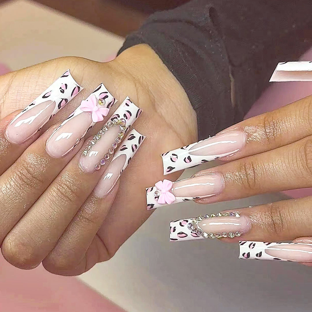Decorative Long Stiletto Nail Designs Kalsten