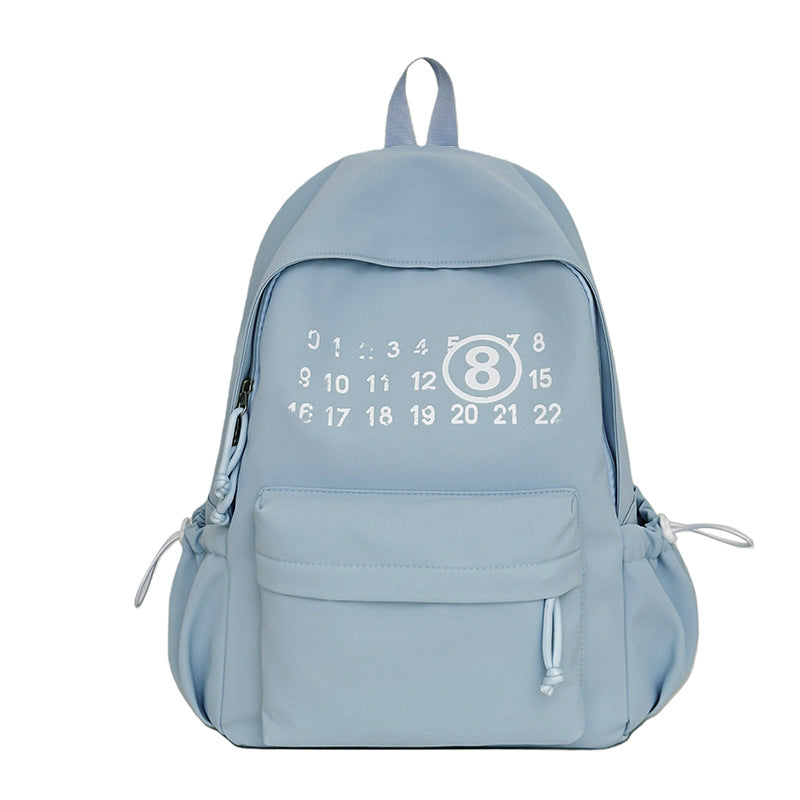 Casual Graphic Print Backpack Kalsten