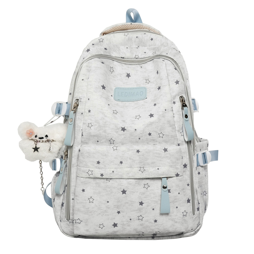 Stylish Star-Patterned Backpack Kalsten 1791205059