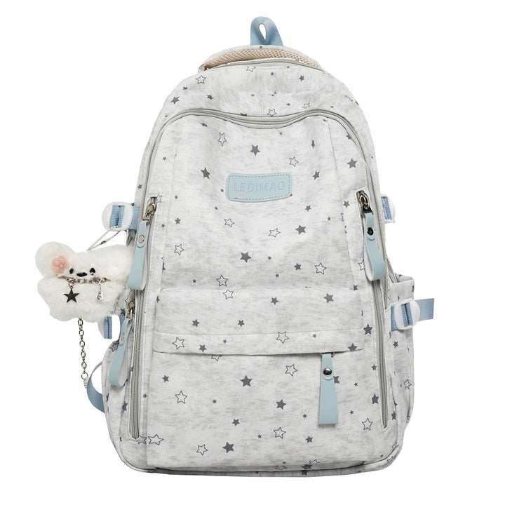 Stylish Star-Patterned Backpack Kalsten 1791205059