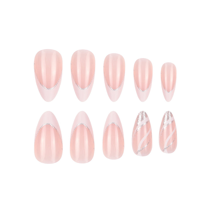 Elegant Gel Nail Art Extensions Kalsten