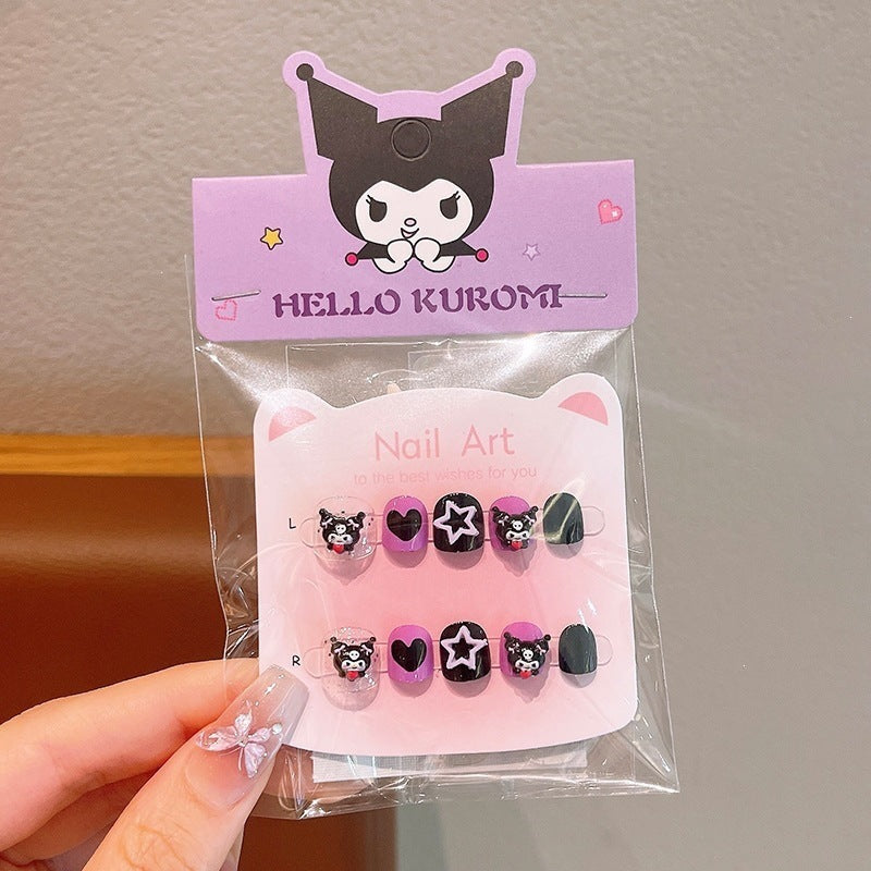 Creative artificial nails with 3D designs Kalsten