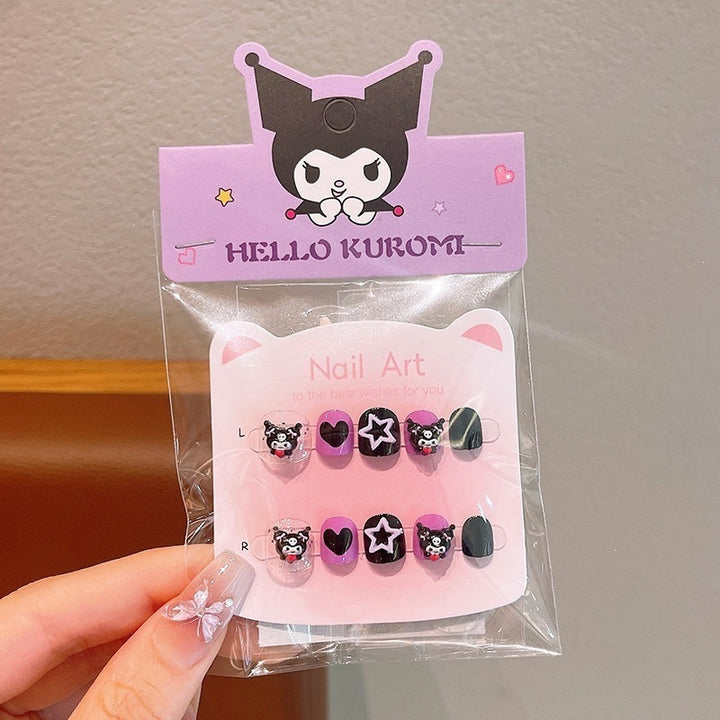 Creative artificial nails with 3D designs Kalsten