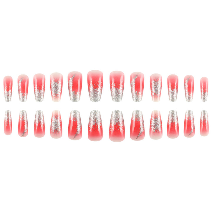 Glitter Ombre Press-On Nails Kalsten