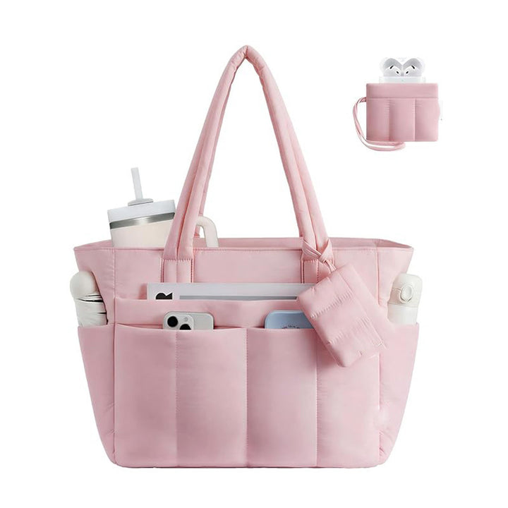 Multifunctional handbag with multiple compartments and insulating function Kalsten