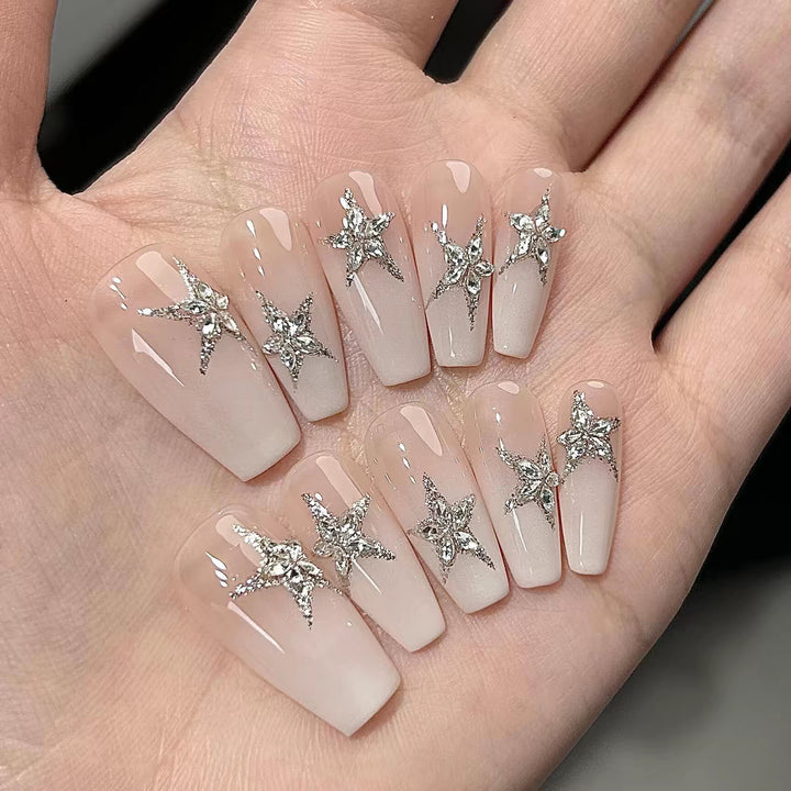 Stylish and Elegant Nail Extensions