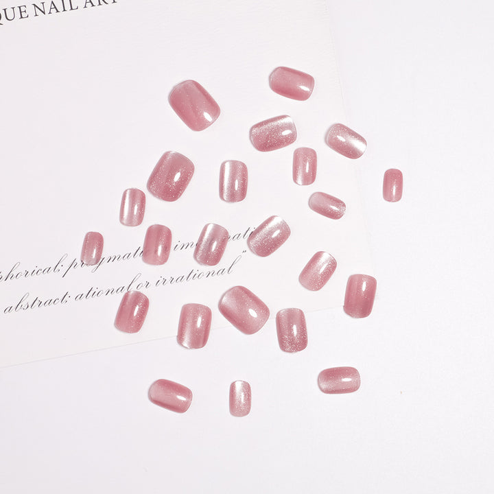 Shimmering Gradient Press-On Nail Set Kalsten