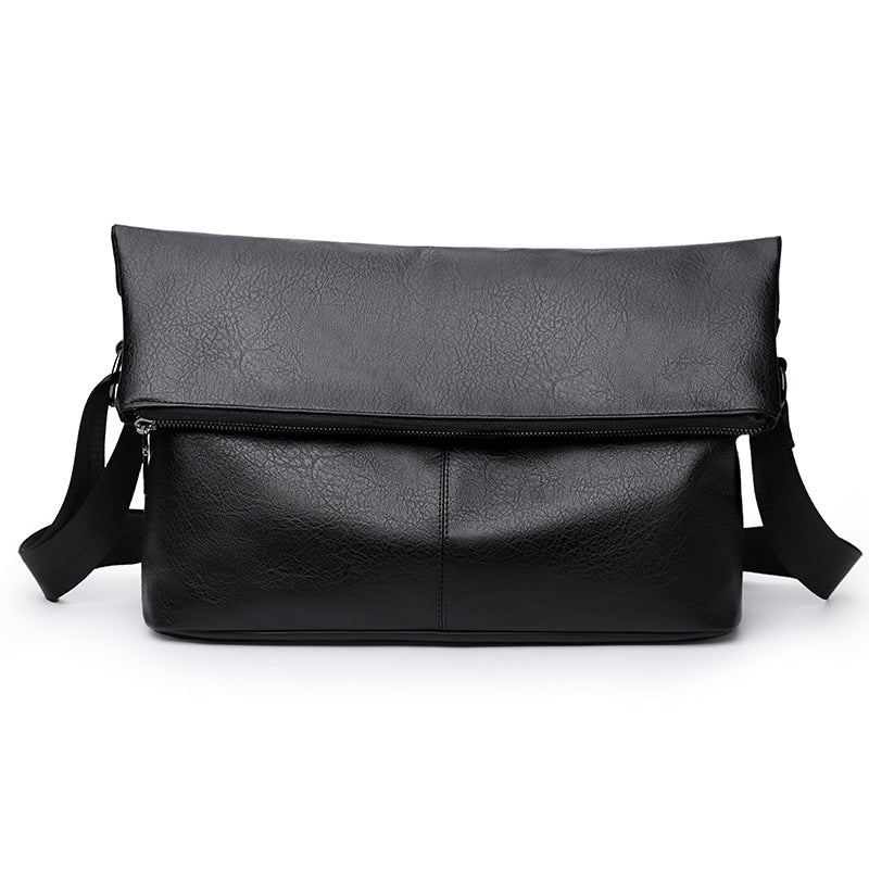 Premium Leather Messenger Bag