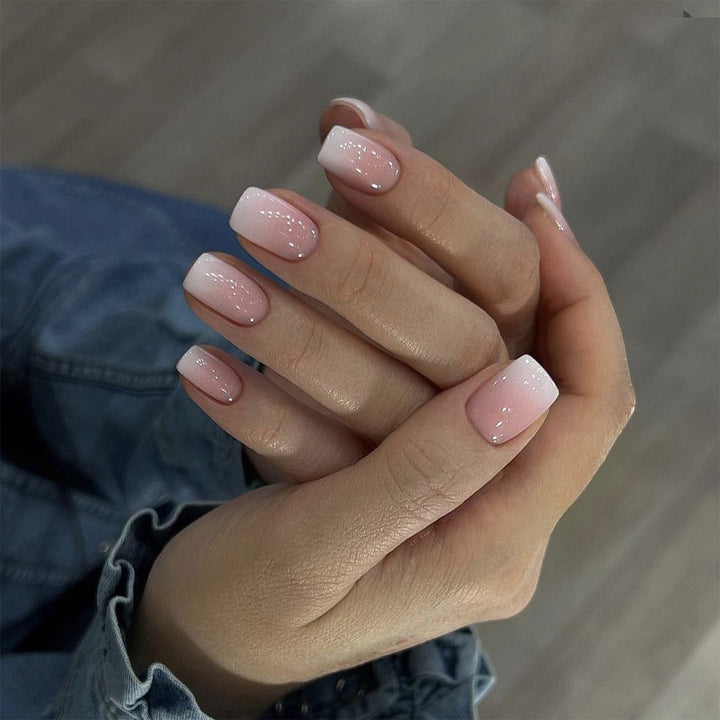 Elegant Ombre Press-On Nail Set