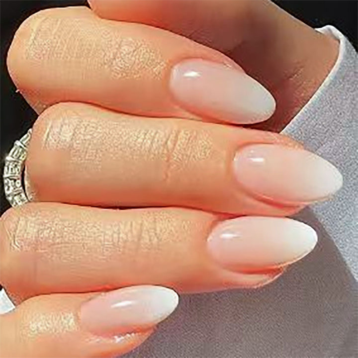 Elegant Ombre Stiletto Nail Enhancements