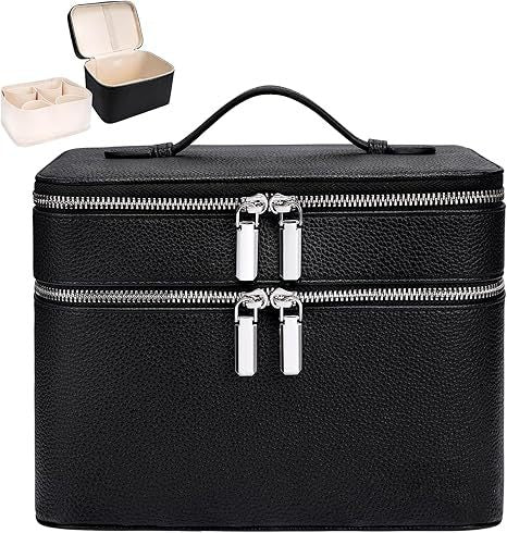 Cosmetic storage case with removable compartments Kalsten
