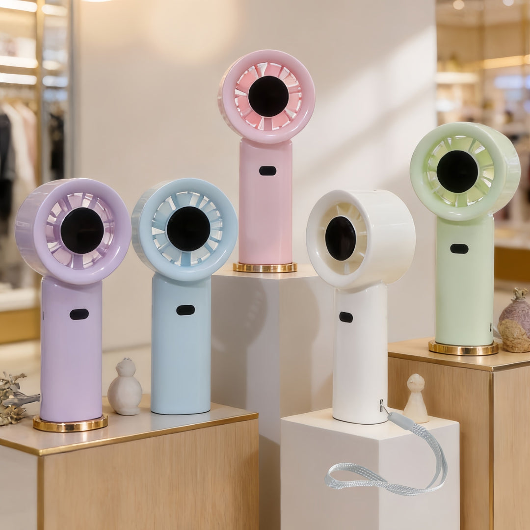 Portable hand fan with variable air strength Kalsten
