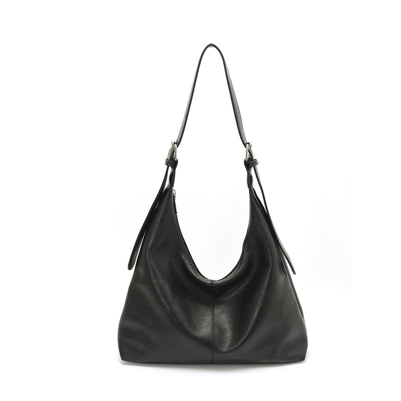 Luxe Slouchy Shoulder Bag