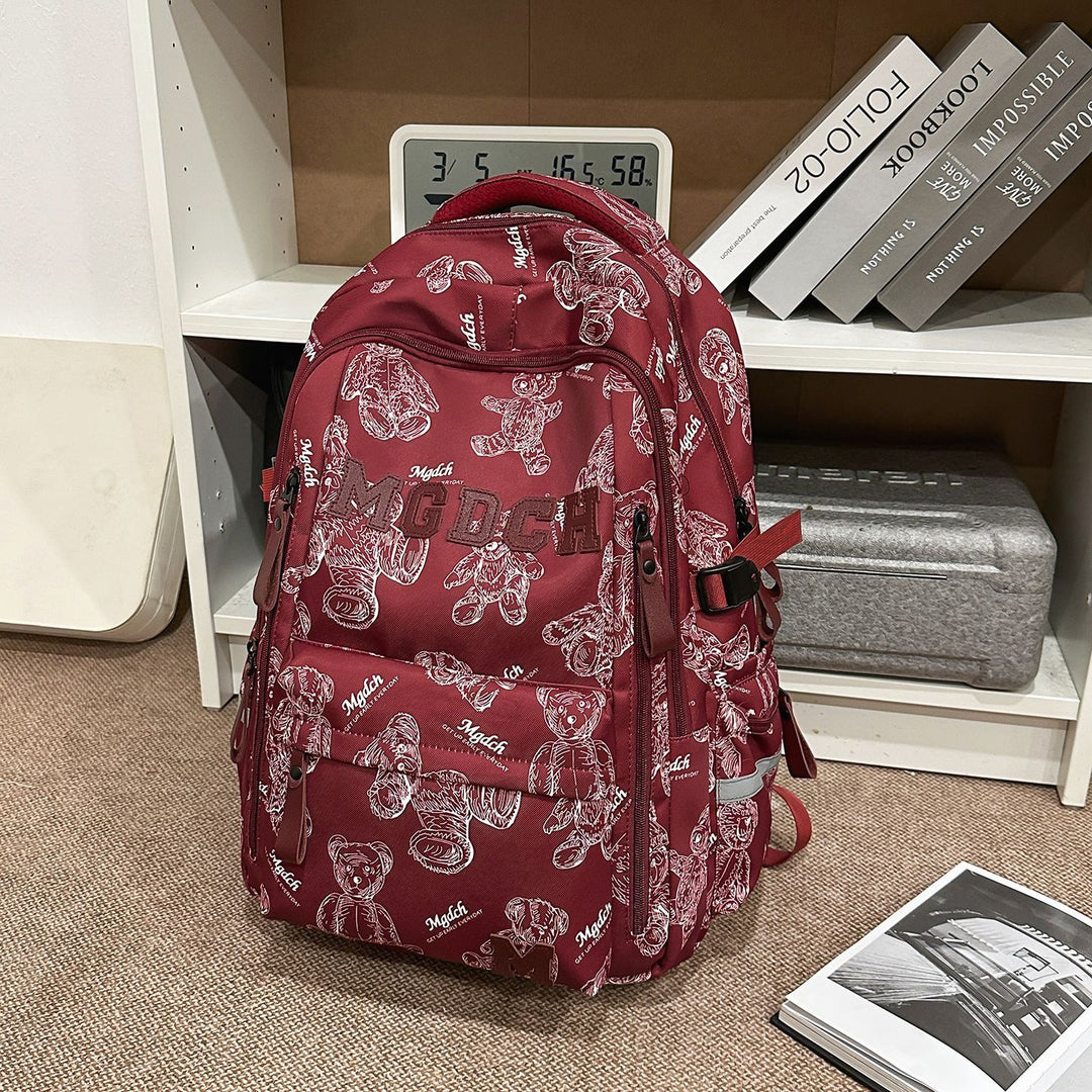 Trendy Character-Themed Backpack Kalsten
