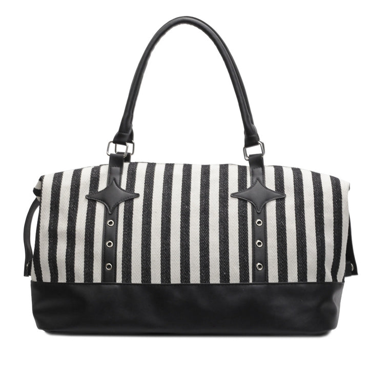 Elegant Sports Duffel Bag with Structured Outer Material and Sturdy Carry Straps Kalsten