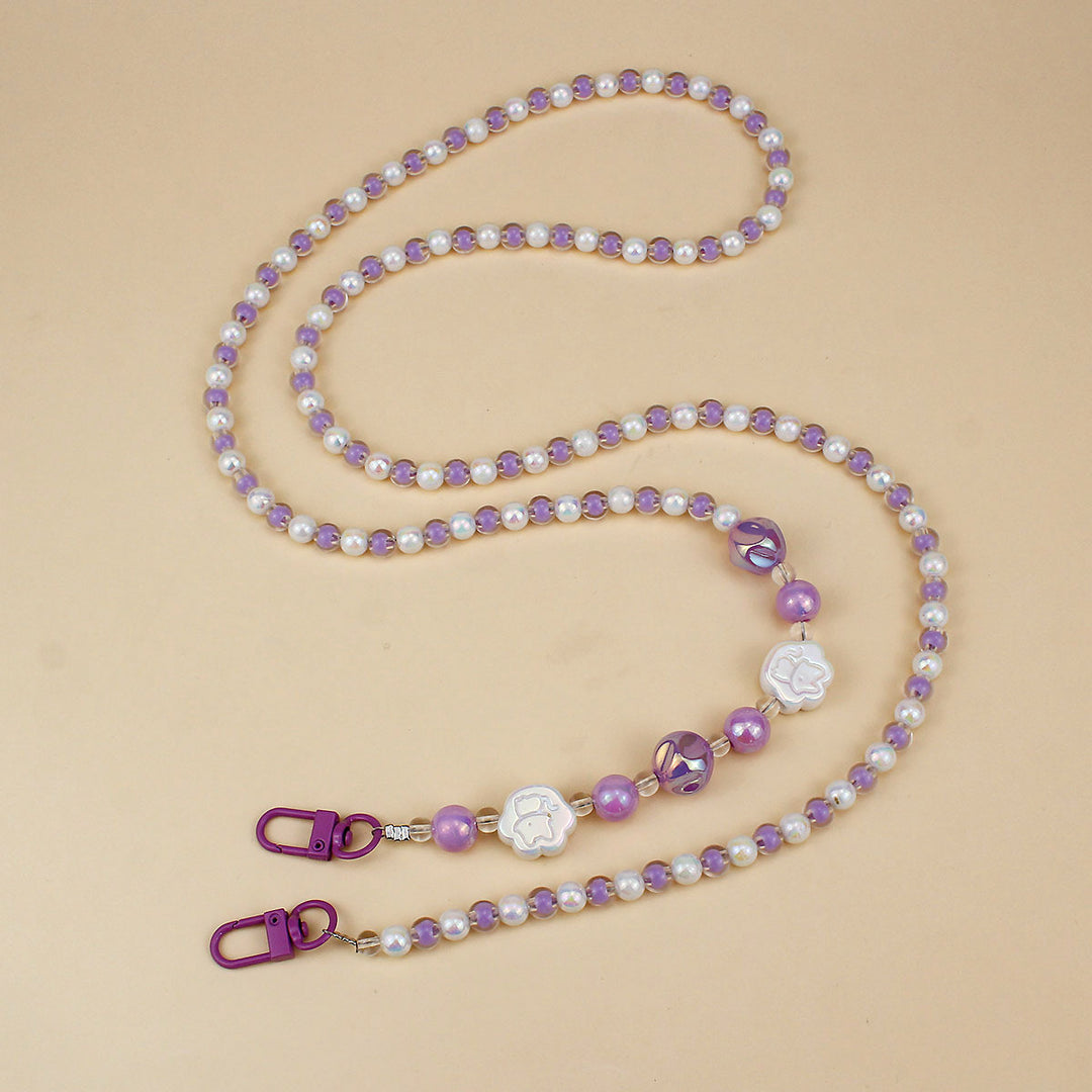 Elegant Beaded Eyewear Chain Kalsten
