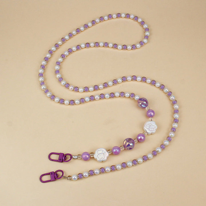 Elegant Beaded Eyewear Chain Kalsten