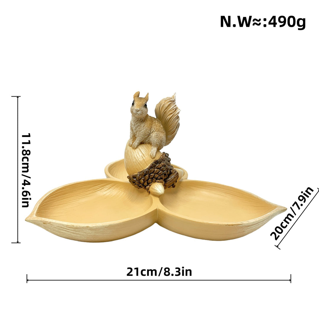Decorative bowl with squirrel motif Kalsten