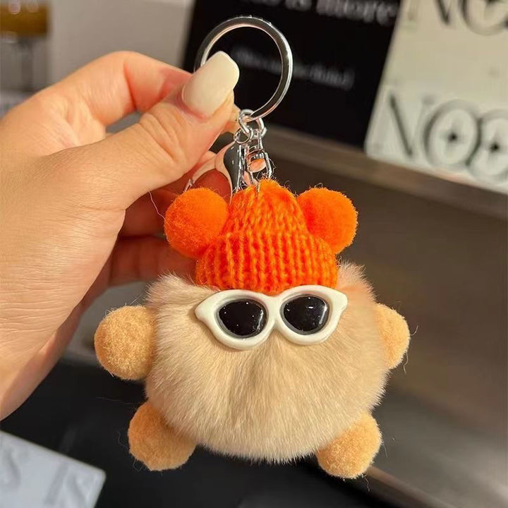 Plush Character Keychain Accessory Kalsten