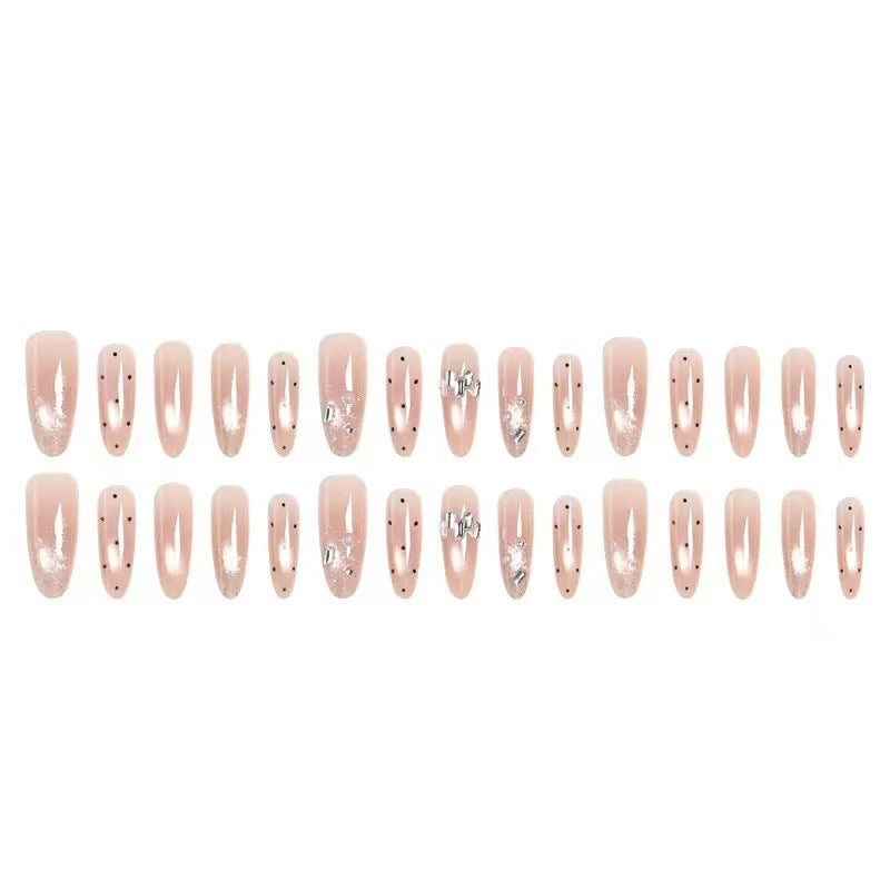 Elegant Press-On Nail Art