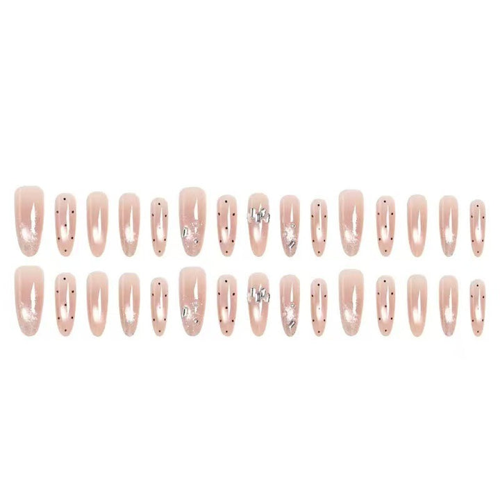 Elegant Press-On Nail Art