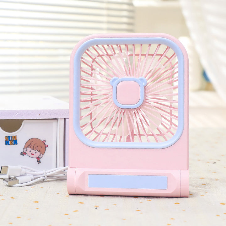 Portable Mini Table Fan with Multifunctional USB Connection Kalsten