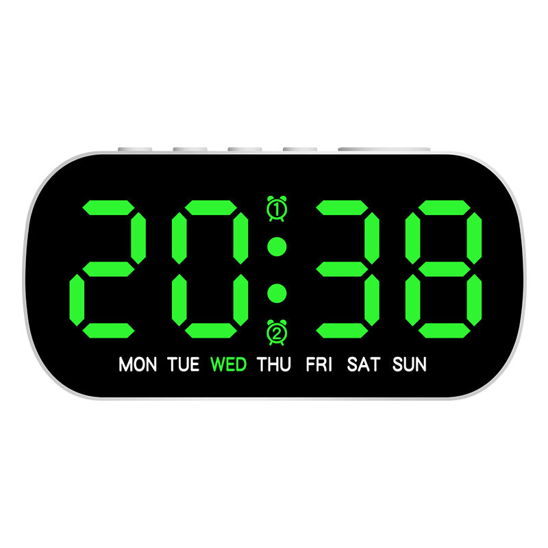 Digital alarm clock with LED display and temperature display Kalsten