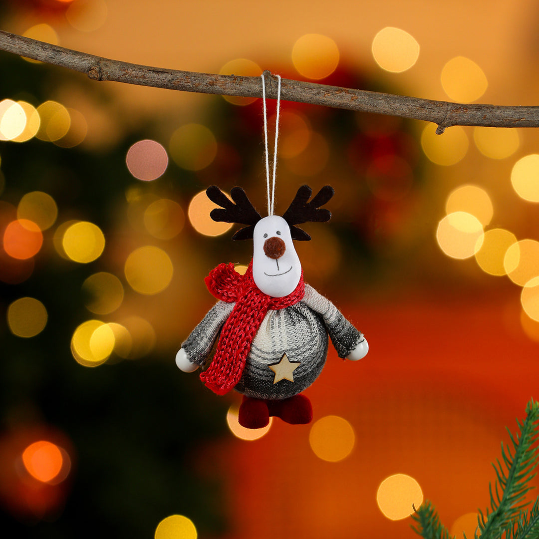 Decorative Hanging Santa Figurine Kalsten