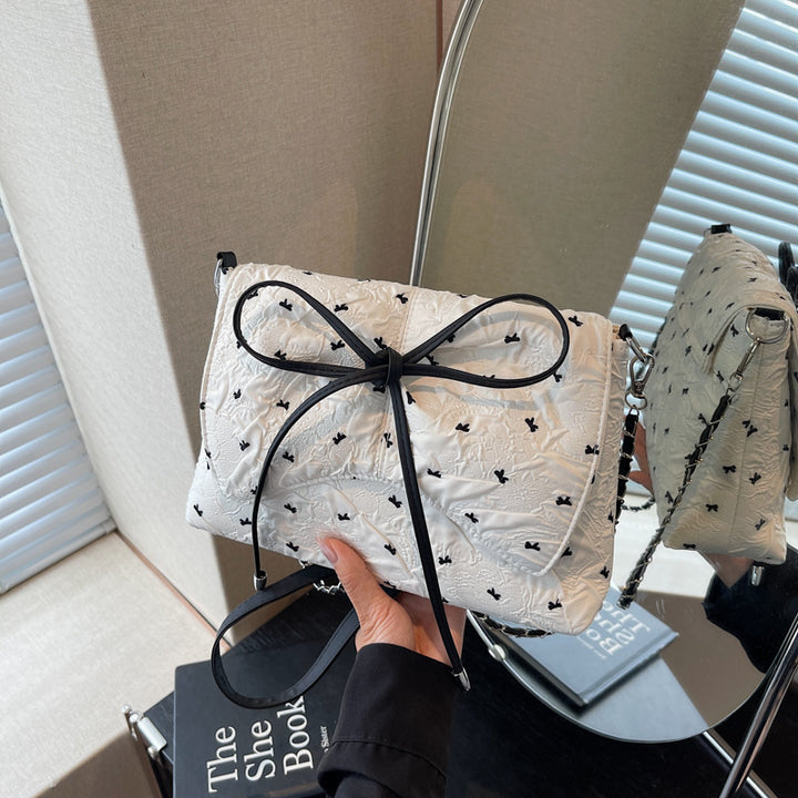 Fashionable Quilted Handbag Kalsten