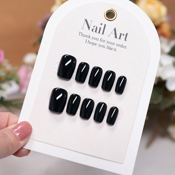 Premium Glossy Press-On Nail Set