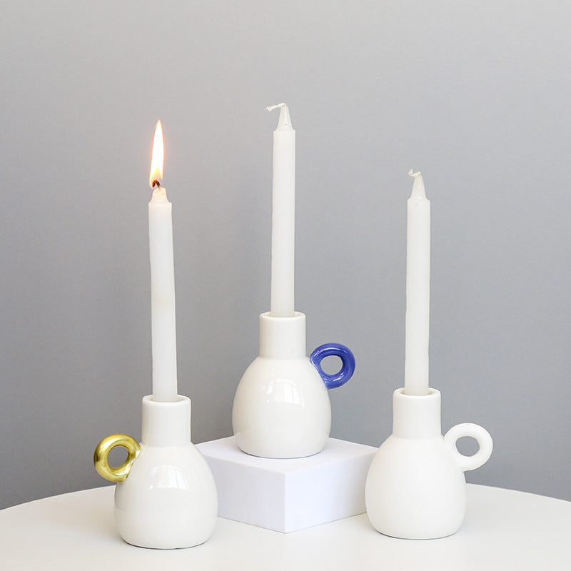 Sculptural Body-Shaped Vase Kalsten