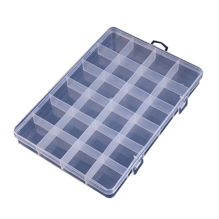 Multi-Compartment Clear Organizer Storage Box Kalsten