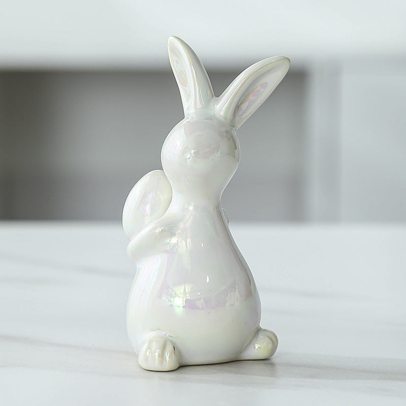 Decorative Ceramic Bunny Kalsten