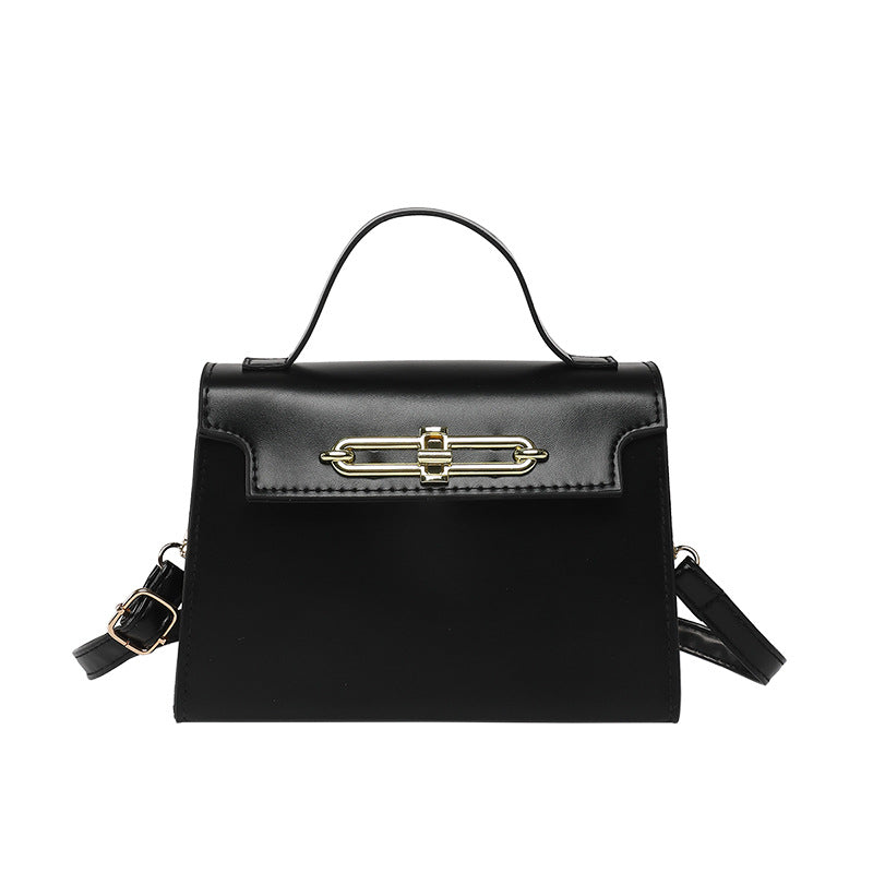 Classic Structured Handheld Satchel