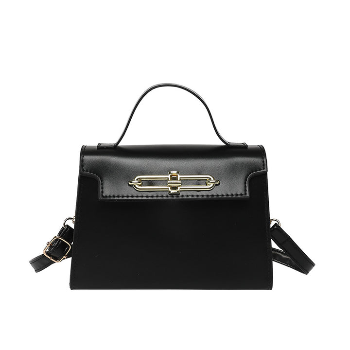Classic Structured Handheld Satchel
