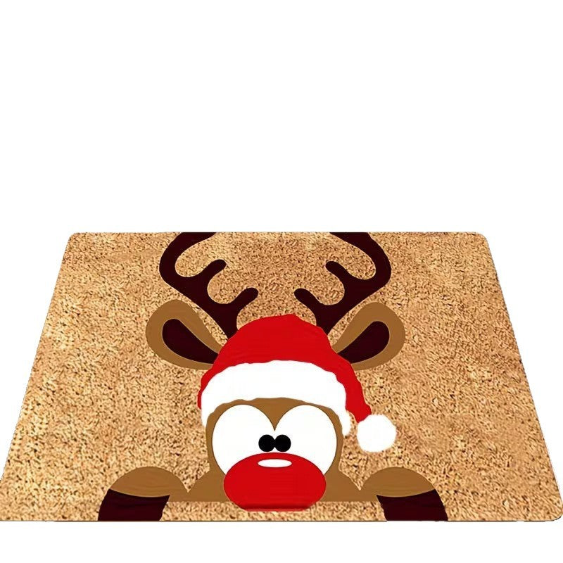Holiday Welcome Mat