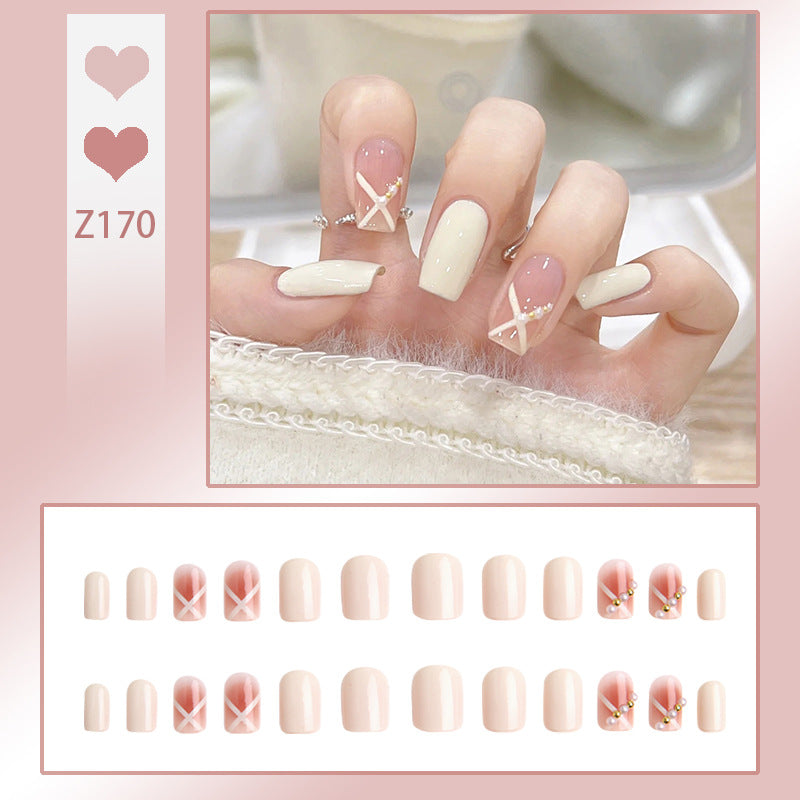 Elegant Press-On Nail Set